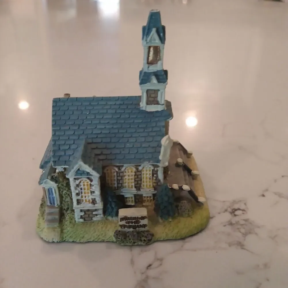Liberty Falls Village Collection - AH134 Church of the Epiphany  1997